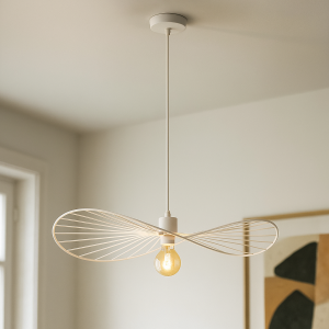 Modern fönsterlampa vit, Jolinda
