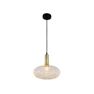 Retro fönsterlampa transparent, Charlois