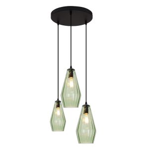 Modern fönsterlampa grön, Aimee