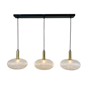 Retro fönsterlampa transparent, Charlois