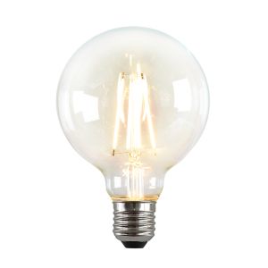 Dimbar Olucia E27 LED lampa George, G95, 4W, 2700K