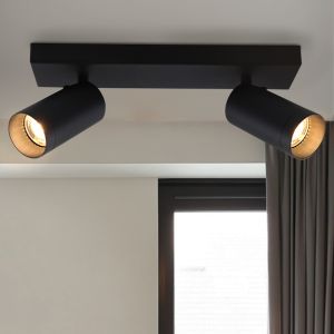 Modern spotlight tak svart, Nadi
