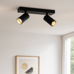 Modern spotlight tak svart, Nadi