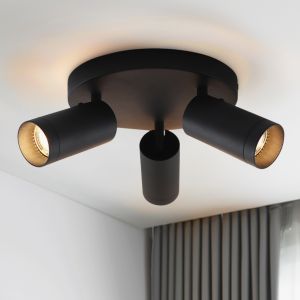 Modern spotlight tak svart, Nadi