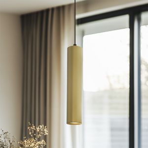 Modern fönsterlampa mässing, Nadi