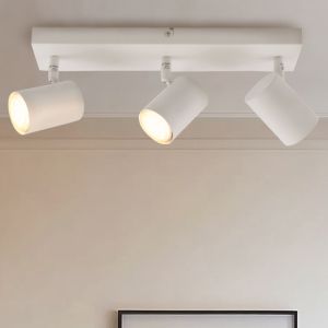 Modern spotlight tak vit, Elena