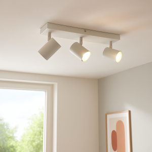 Modern spotlight tak vit, Elena