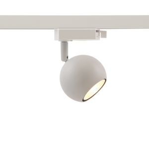 Modern 1 fas spotlight skena vit, Alco