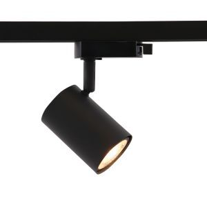 Modern 1 fas spotlight skena svart, Elena