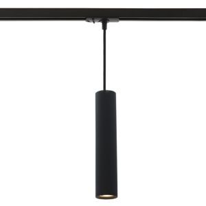 Modern 1 fas spotlight skena svart, Nadi