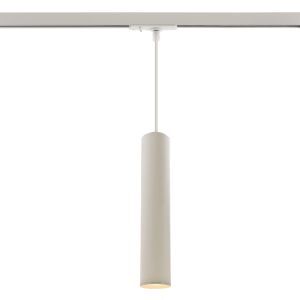 Modern 1 fas spotlight skena vit, Nadi