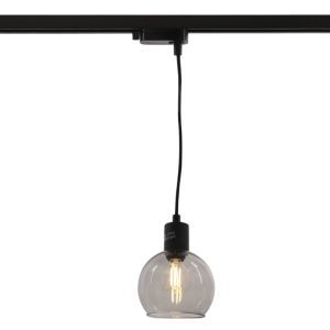 Design 1 fas spotlight skena grå, Giada