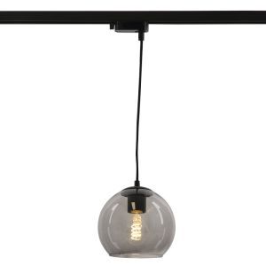 Design 1 fas spotlight skena grå, Giada