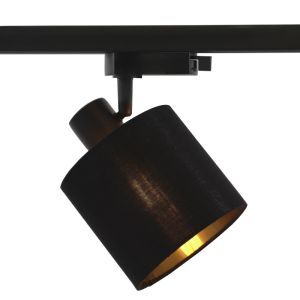 Modern 1 fas spotlight skena guld, Koge