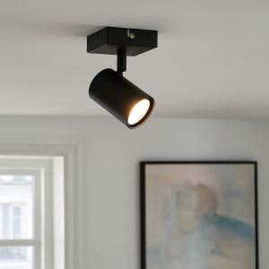 Modern spotlight tak svart, Elena