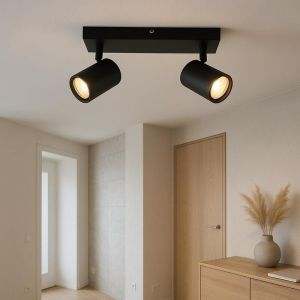 Modern spotlight tak svart, Elena