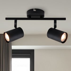 Modern spotlight tak svart, Elena