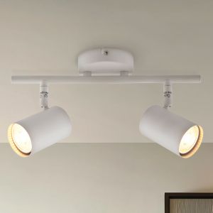 Modern spotlight tak vit, Elena
