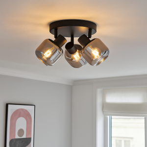 Modern spotlight tak svart, Craig