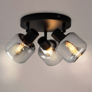 Modern spotlight tak svart, Craig
