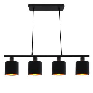 Modern fönsterlampa guld, Koge