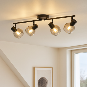 Design spotlight tak grå, Ayleen