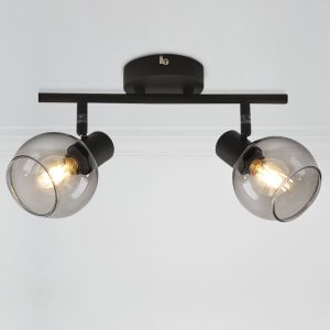 Design spotlight tak grå, Ayleen