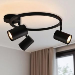Modern spotlight tak svart, Elena