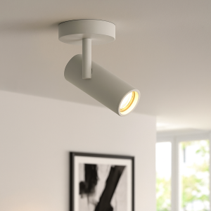 Modern spotlight tak vit, Nadi