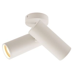 Modern spotlight tak vit, Nadi