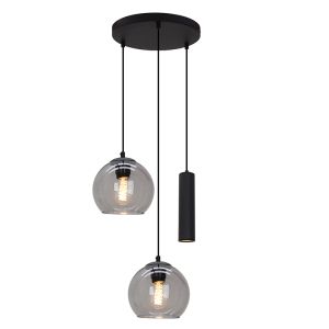 Modern fönsterlampa svart, Gianni