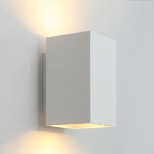 Modern up down vägglampa vit, Dalila