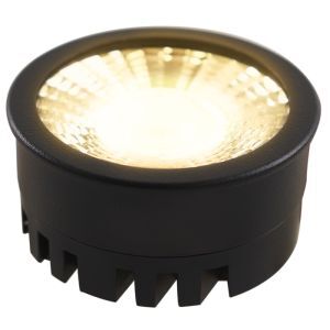 Dimbar Olucia LED modul LED lampa Vivian, svart, 5W, dim to warm