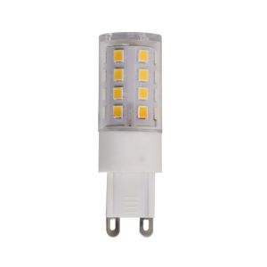 Dimbar Olucia G9 LED lampa 3W, 2700K