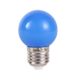 Blå LED-lampa - 1 Watt