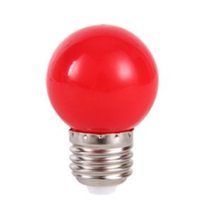 Röd LED-lampa - 1 Watt