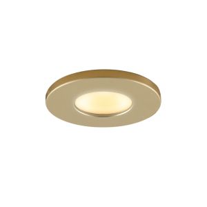 Mässing infälld spotlight uterum Dico, IP65, dimbar