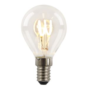 Dimbar Olucia E14 filamentlampa Tuelo, P45, 4W, 2700K