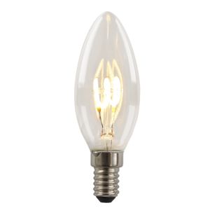 Dimbar Olucia E14 kronljuslampa LED Tuelo, 2W, 2700K