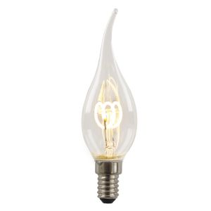 Dimbar Olucia E14 kronljuslampa LED Tuelo, 2W, 2700K