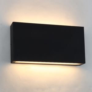 Modern utelampa svart, Cailey, 10W, 3000K LED, IP54