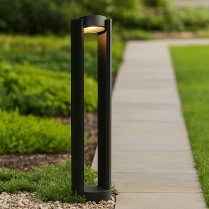 Modern utelampa svart, Mason, 10W, 3000K LED, IP54