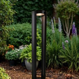 Modern utelampa svart, Mason, 10W, 3000K LED, IP54