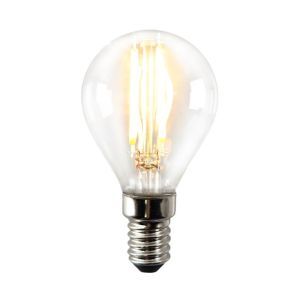 Olucia E14 LED lampa Sorna, P45, 3W, 2700K