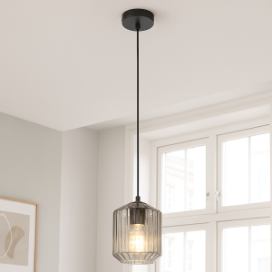 Retro fönsterlampa transparent, Jisca