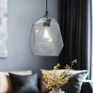 Retro fönsterlampa transparent, Jian
