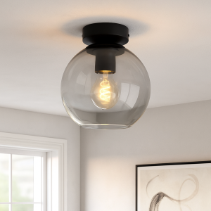 Design taklampa grå, Giada