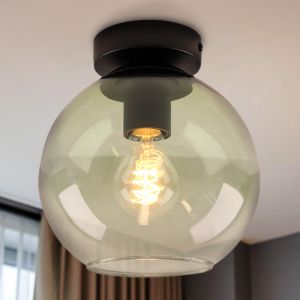 Design taklampa grön, Giada