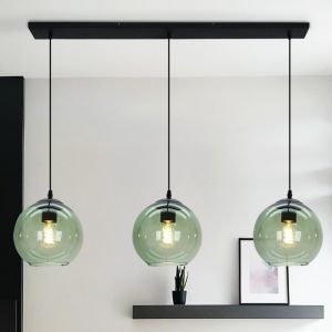Design fönsterlampa grön, Giada