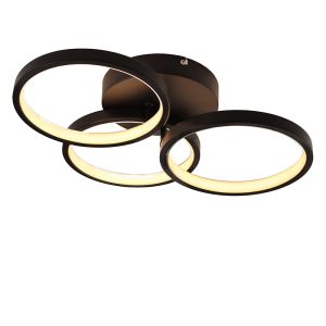 Modern plafond svart, Giorgio